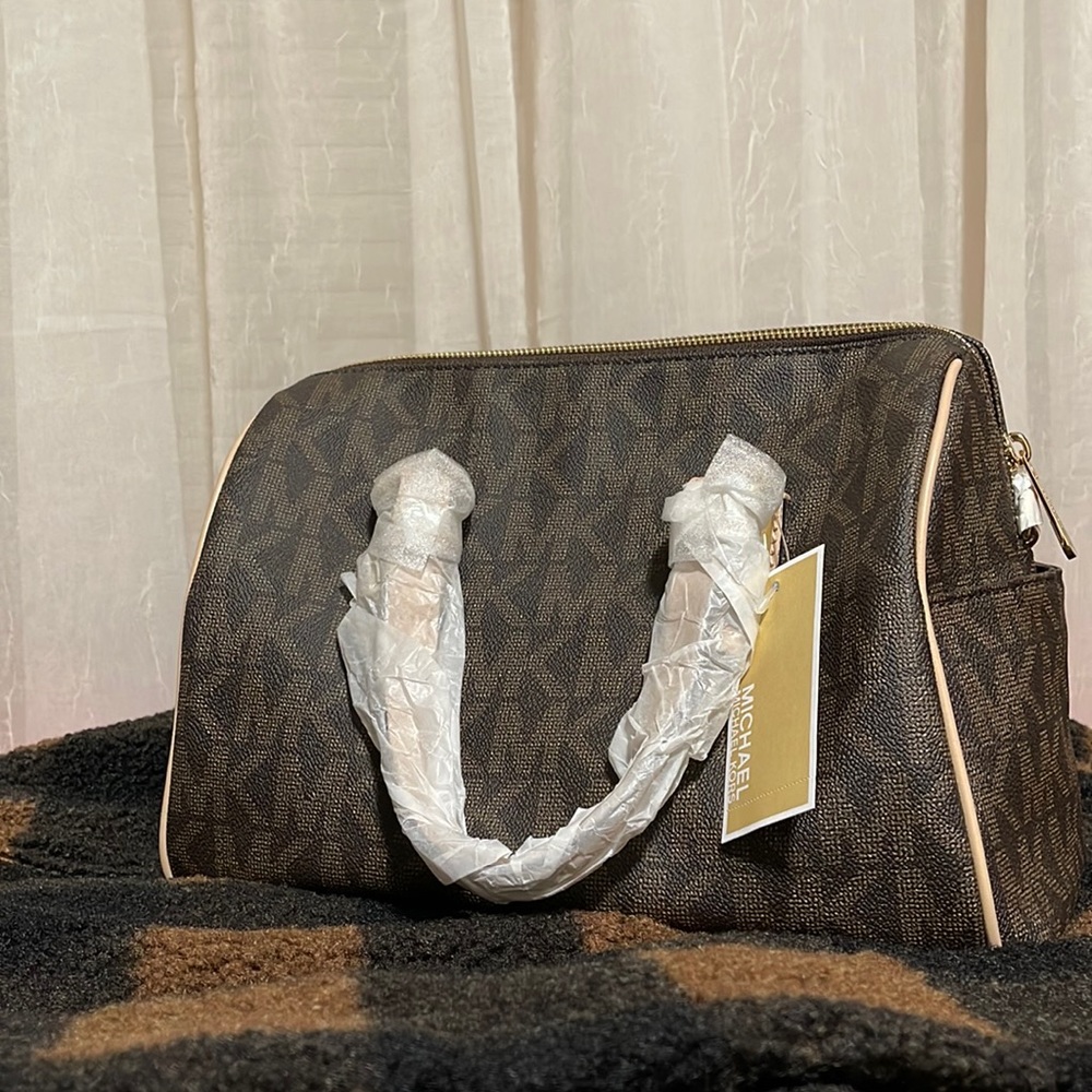 Michael Kors Grayson MD Chain Satchel